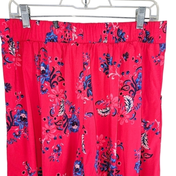 TORRID Floral Wide Leg Pants in 00T - Picture 8 of 11